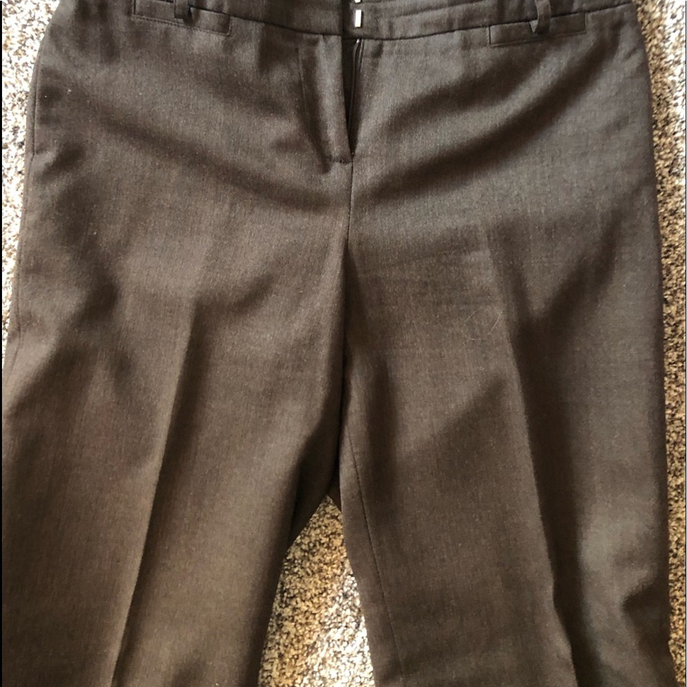 loft slacks 4p brown